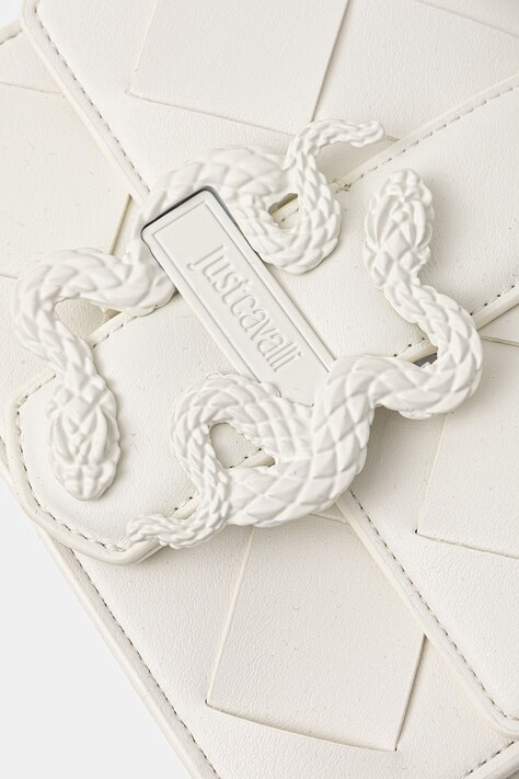 Just Cavalli torebka kolor biały 80RA4BM3 ZSD88