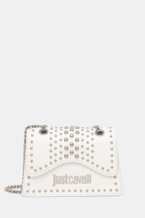 Just Cavalli torebka damska z imitacji skóry biała 80RA4BP1 ZSD95
