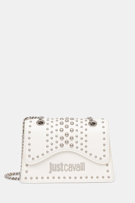 Just Cavalli torebka damska z imitacji skóry biała 80RA4BP1 ZSD95