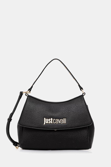 Kabelka Just Cavalli čierna farba, 80RA4BU2 ZSB81