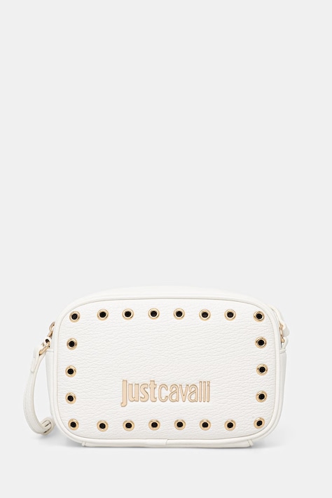 Kabelka Just Cavalli biela farba, 80RA4BU3 ZSB81