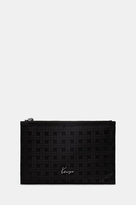 Kenzo kopertówka Pouch kolor czarny FF65PM502F22