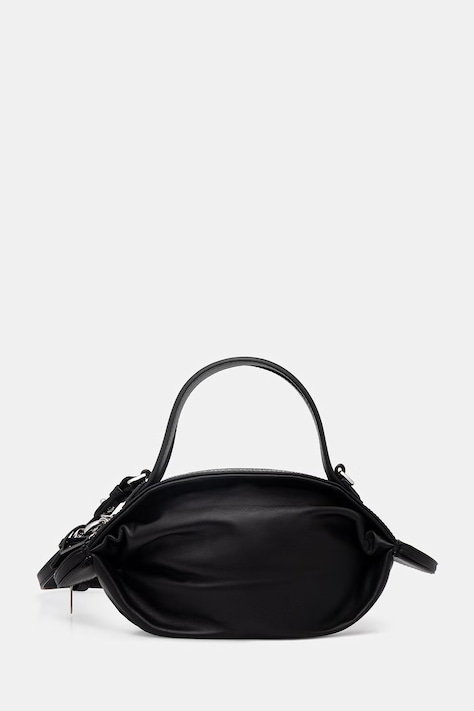 Kenzo torebka crossbody damska skórzana czarna FG52SA906L01