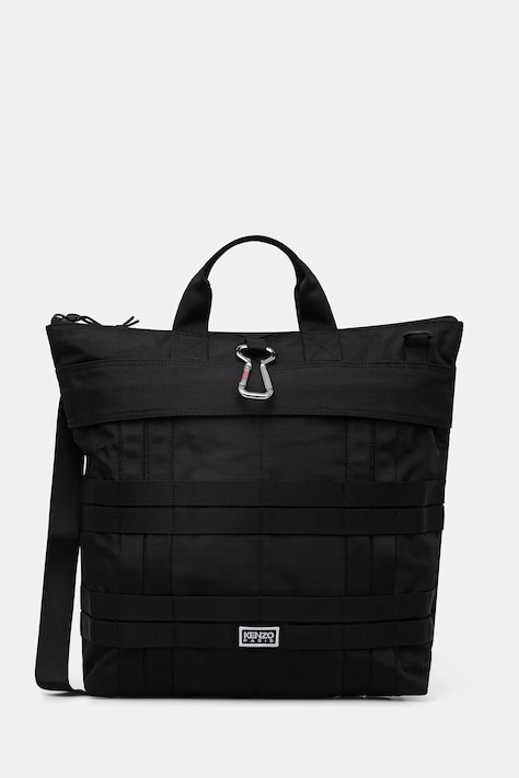 Kenzo Shopper/Tote bag torebka tote damska czarna FG55SA211F20