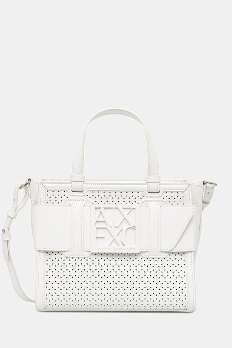 Armani Exchange torebka kolor biały XW000392 AF22626