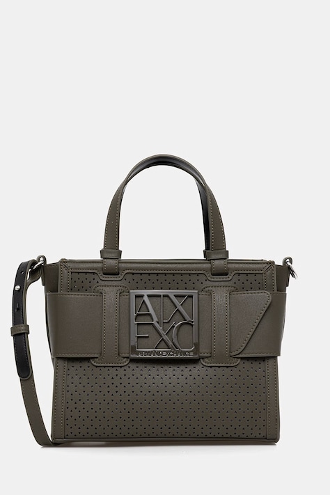 Kabelka Armani Exchange zelená farba, XW000392 AF22626