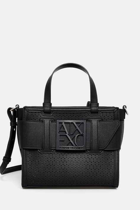 Armani Exchange torebka kolor czarny XW000392 AF22626
