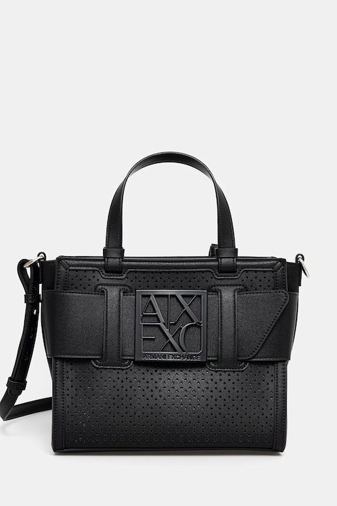 Armani Exchange torebka kolor czarny XW000392 AF22626