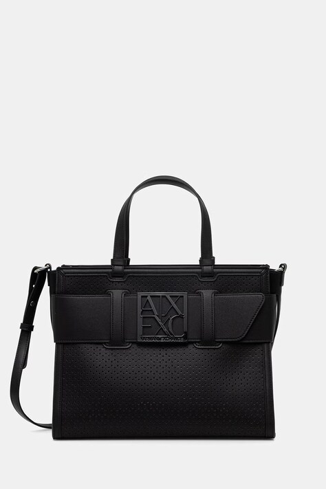 Armani Exchange сумка crossbody для женщин чёрная XW000920 AF22626