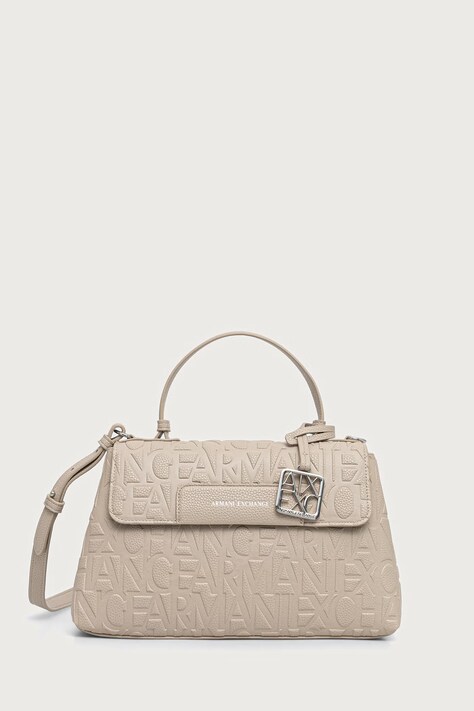 Armani Exchange crossbody kabelka dámská béžová XW001223 AF15774