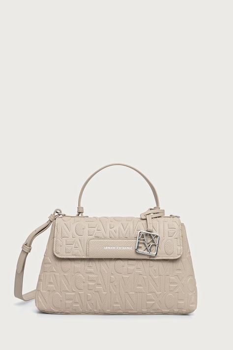 Armani Exchange crossbody kabelka dámská béžová XW001223 AF15774