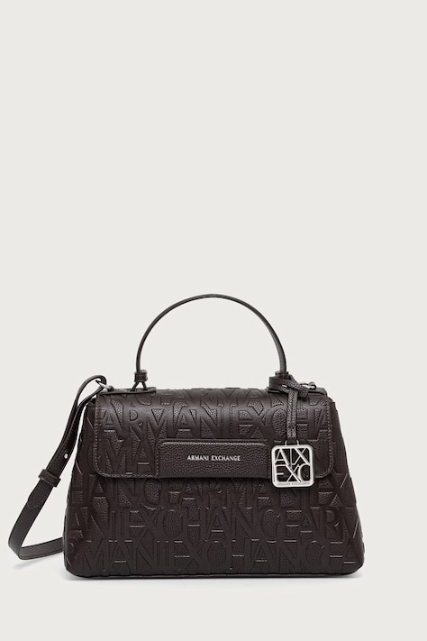 Armani Exchange Torebka crossbody damska brązowa XW001223 AF15774
