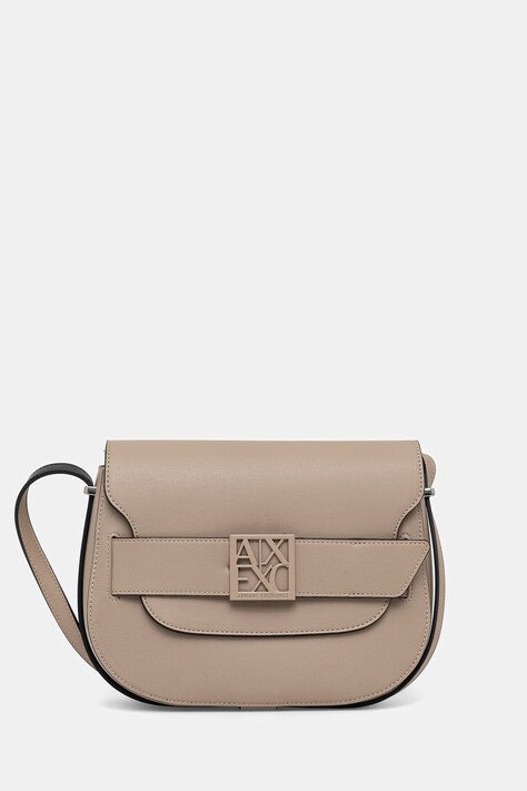Armani Exchange torebka kolor beżowy XW002588 AF13672
