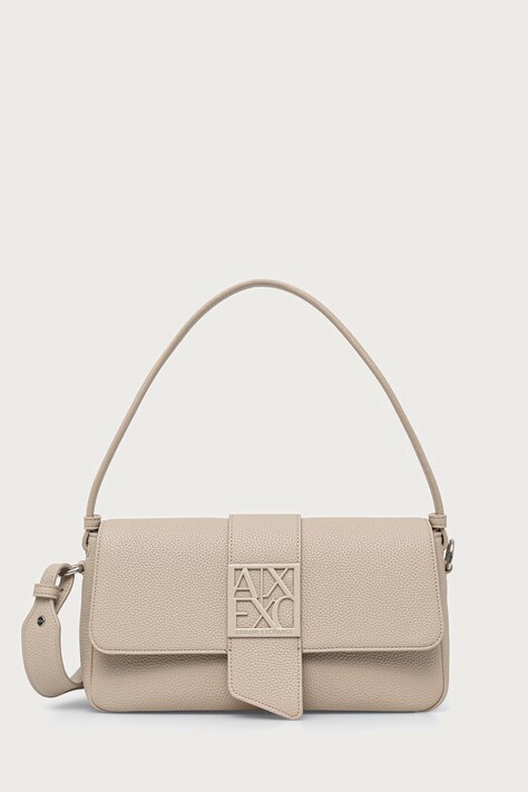 Armani Exchange crossbody kabelka dámská béžová XW002592 AF11902