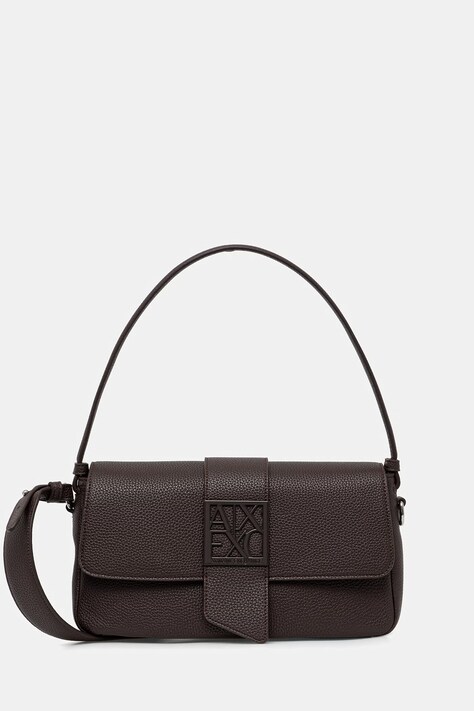 Armani Exchange torebka crossbody damska brązowa XW002592 AF11902