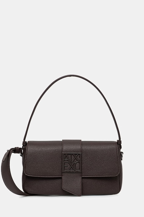Armani Exchange dámska crossbody kabelka hnedá farba XW002592 AF11902