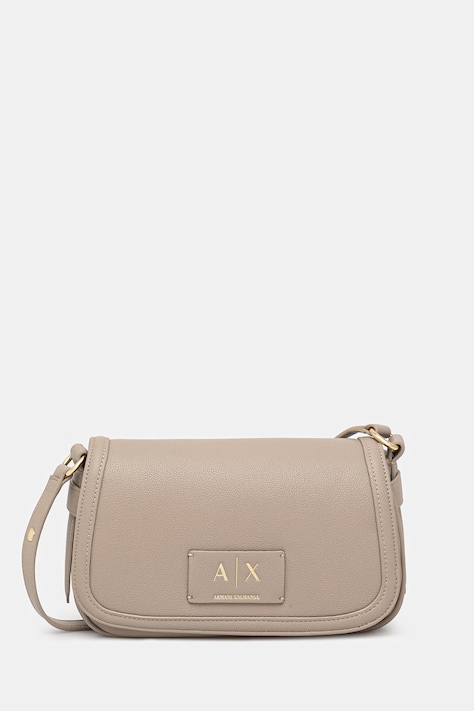 Сумочка Armani Exchange колір бежевий XW002596 AF22649