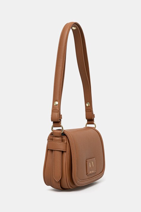 Armani Exchange torebka kolor brązowy XW002596 AF22649