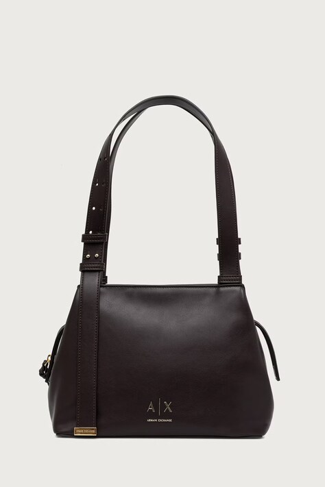 Armani Exchange Geantă pentru femei cu imitație de piele maro XW002604 AF19902