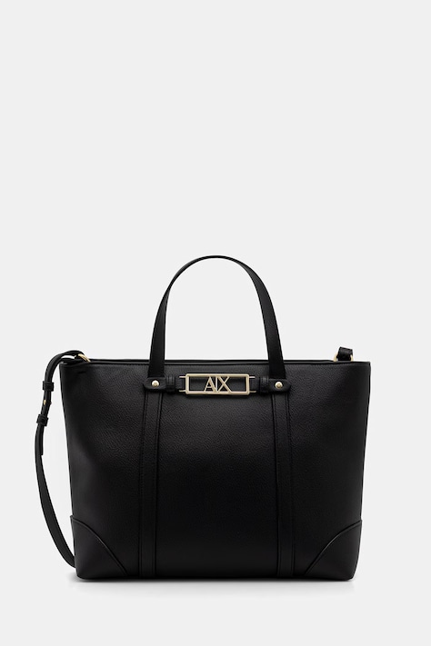 Torba Armani Exchange boja: crna, XW002609 AF15632