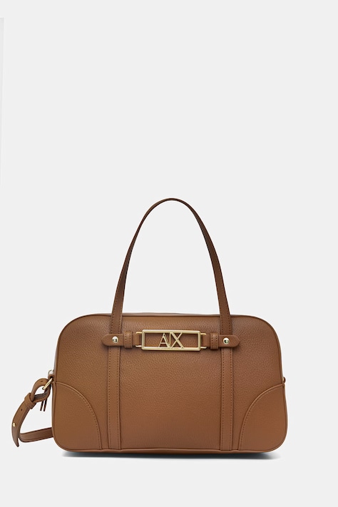 Kabelka Armani Exchange hnedá farba, XW002610 AF15632