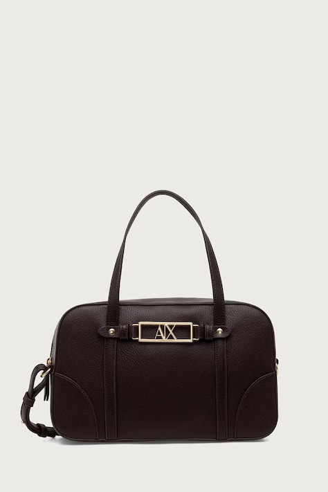 Armani Exchange crossbody kabelka dámská z imitace kůže hnědá XW002610 AF15632