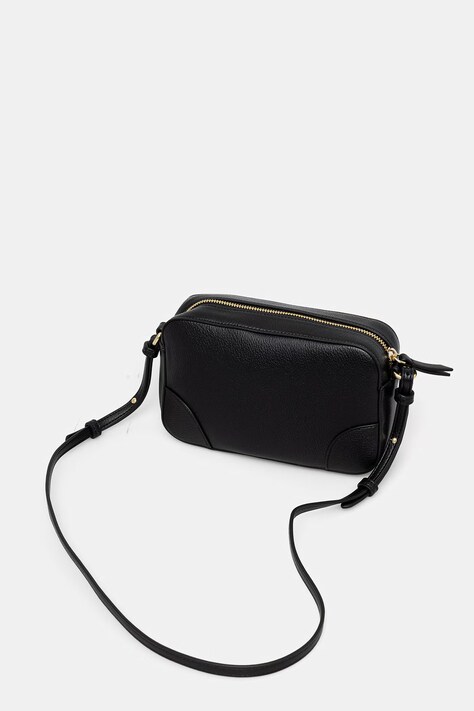 Armani Exchange сумка крос-боді жіноча зі штучної шкіри — SS26-TOD2D8, чорний — фото 3
