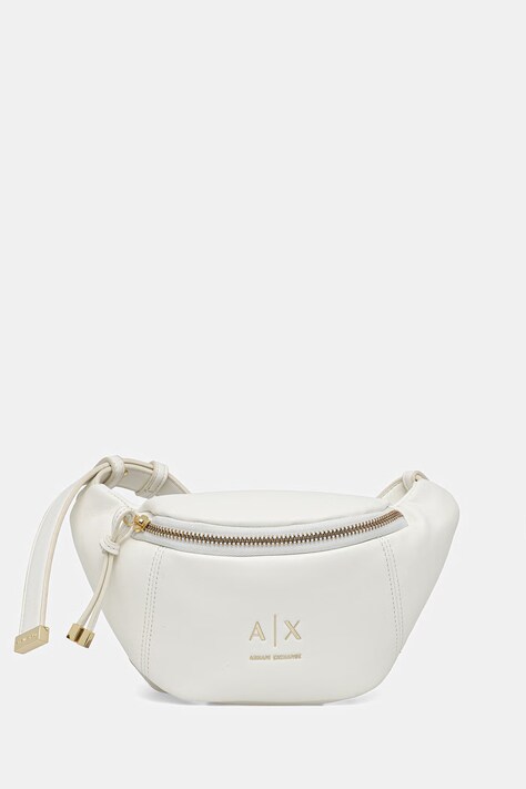 Armani Exchange nerka damska kolor biały XW002655 AF19902