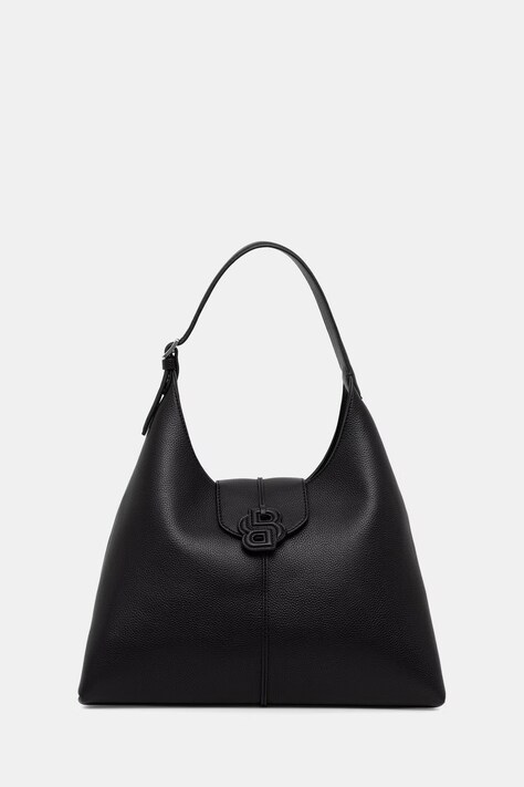 BOSS сумочка жіноча Anett New Big Hobo чорна 50563164