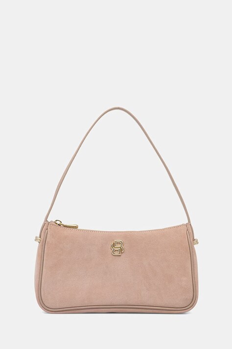 BOSS torebka damska skórzana BOSS BEYOND S SH.B U różowa 50563360