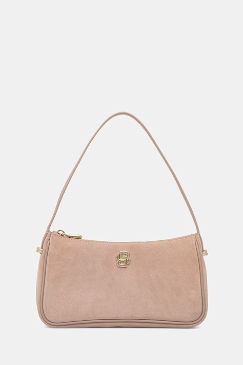 BOSS torebka damska skórzana BOSS BEYOND S SH.B U różowa 50563360