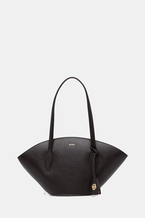 BOSS shopper torba za žene kožna NUMAH Chapelier Tote smeđa 50563842