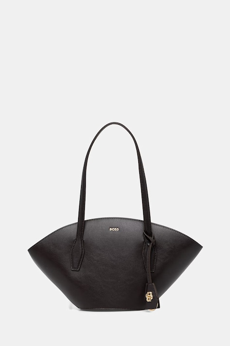 BOSS shopper torba za žene kožna NUMAH Chapelier Tote smeđa 50563842