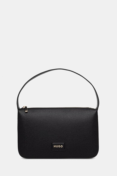 HUGO сумочка жіноча зі штучної шкіри Orin_Hobo чорна 50562983