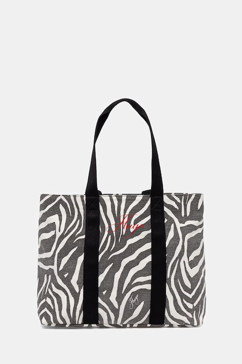 HUGO torebka shopper damska Becky ZE_Tote czarna 50563010