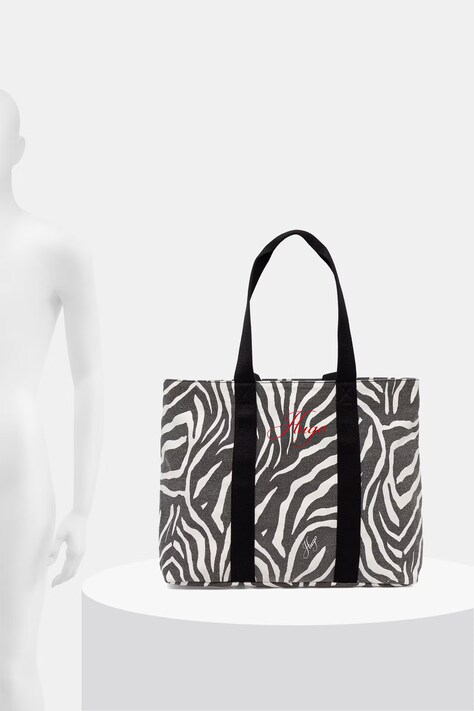 HUGO torebka shopper damska Becky ZE_Tote czarna 50563010