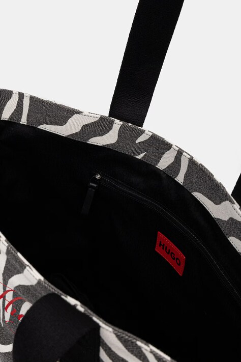 HUGO torebka shopper damska Becky ZE_Tote czarna 50563010