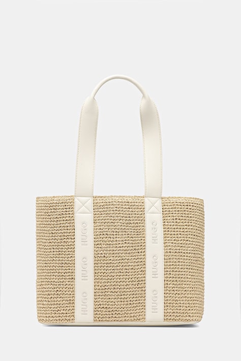 HUGO torebka tote damska Becky ST_SM Tote biała 50563016