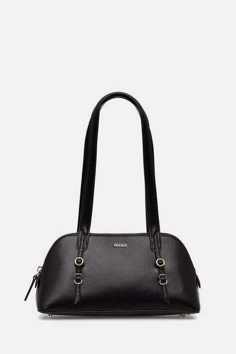 HUGO torba za žene Syndra_Duffle crna 50563026