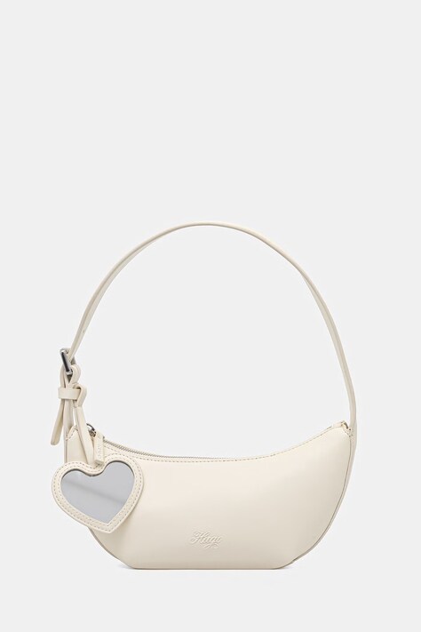 HUGO niebieska torebka damska Twila_Shoulder Bag biała 50563027