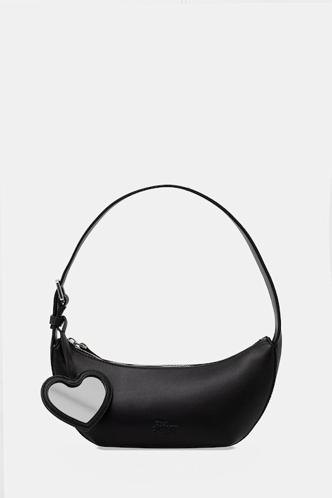 HUGO Blue torebka damska Twila Shoulder Bag czarna 50563027