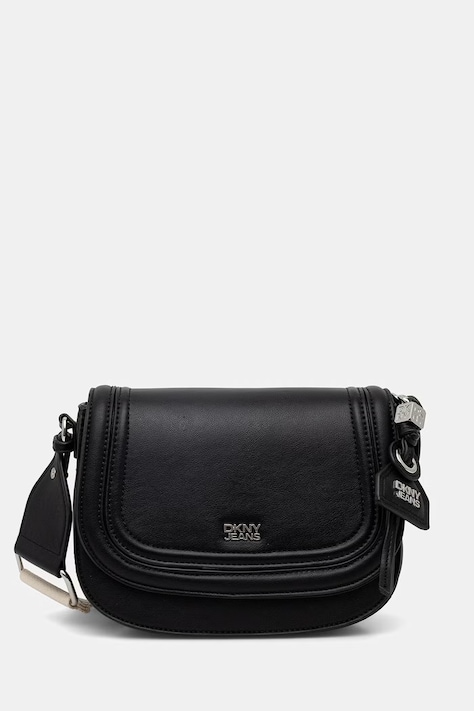 DKNY torebka crossbody damska z imitacji skóry czarna R61EAP89