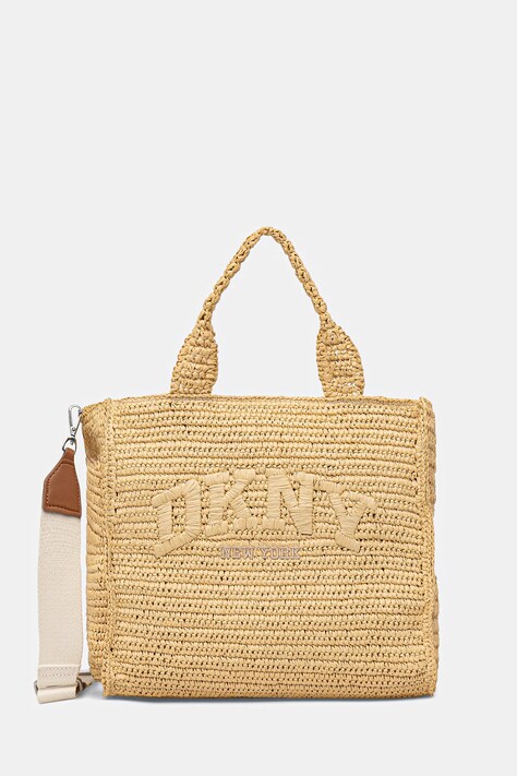 DKNY torebka damska beżowa R61AYR57