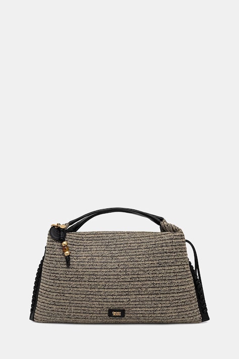 DKNY torebka tote damska beżowa R61CYP91