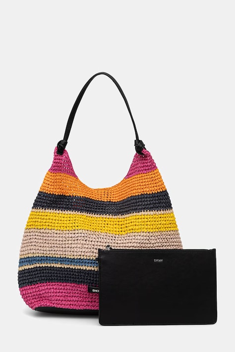DKNY torebka tote damska multicolor R61AYE48