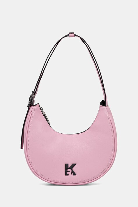 Karl Lagerfeld Jeans torebka kolor różowy B2W30126