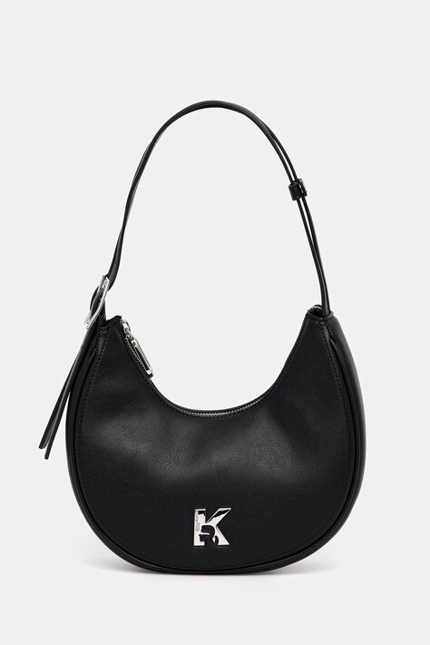 Τσάντα Karl Lagerfeld Jeans χρώμα: μαύρο, B2W30126