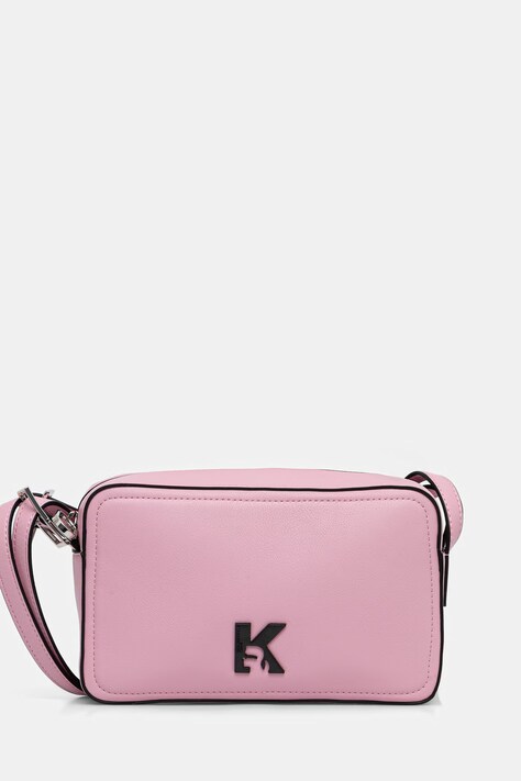 Karl Lagerfeld Jeans torebka kolor różowy B2W30128