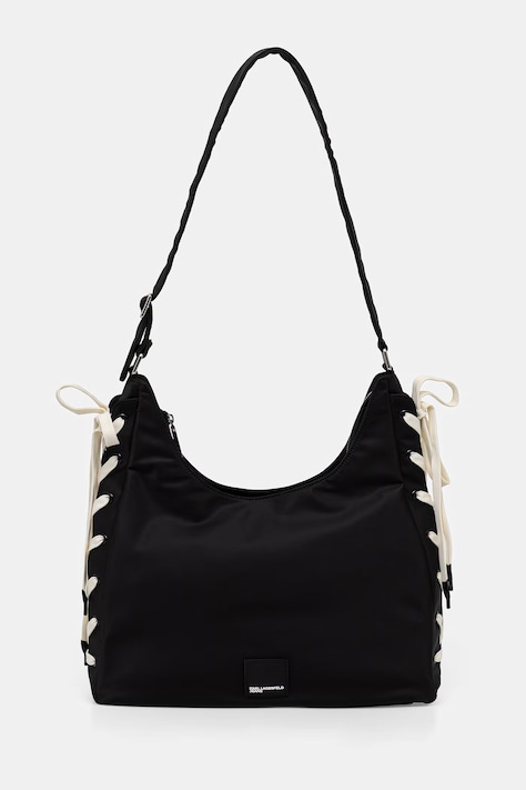 Τσάντα Karl Lagerfeld Jeans χρώμα: μαύρο, B2W30139