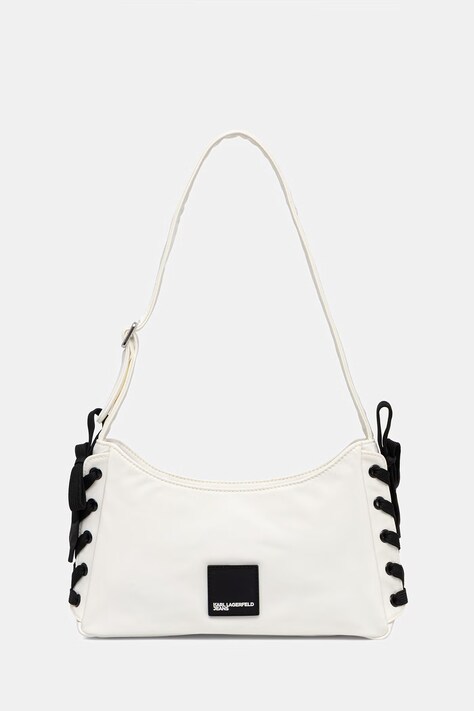 Karl Lagerfeld Jeans torebka kolor beżowy B2W30140